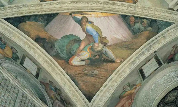 米开朗基罗被强请绘画,却完成文艺复兴最复杂最难理解的神作