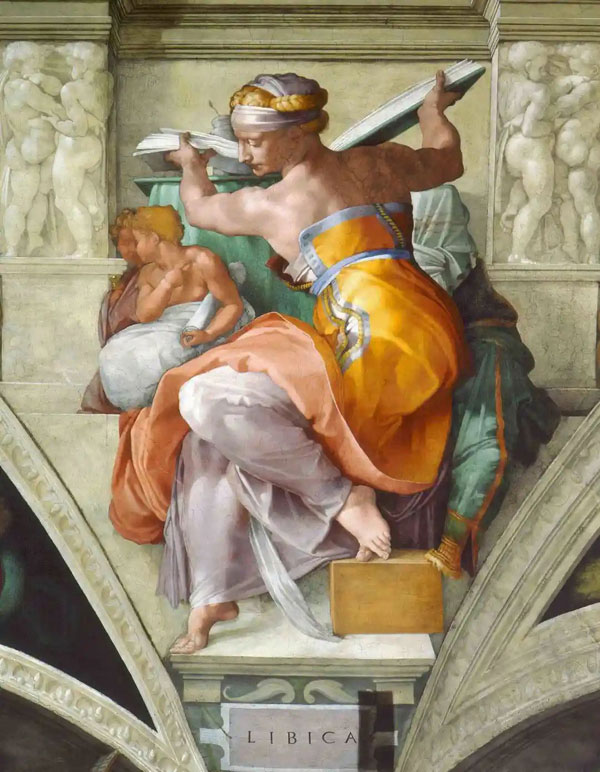 米开朗基罗被强请绘画,却完成文艺复兴最复杂最难理解的神作