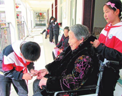 “五个养老”重塑孝文化