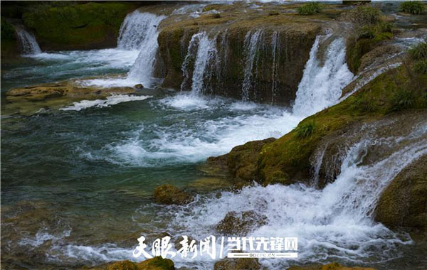 （中首）山色幽幽 碧水盈盈 荔波小七孔冬景惹人醉