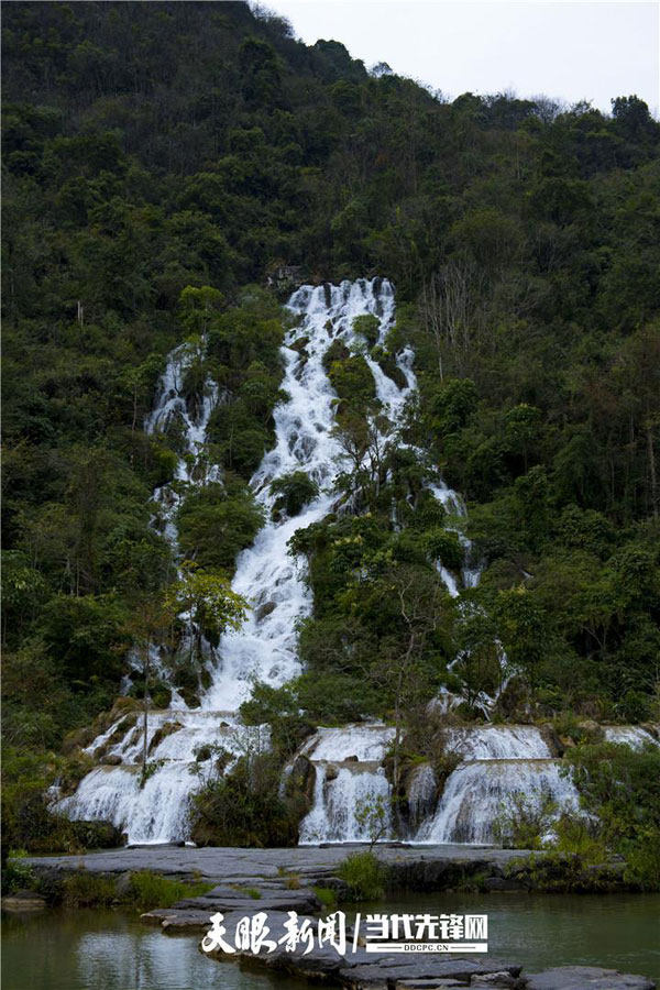 （中首）山色幽幽 碧水盈盈 荔波小七孔冬景惹人醉