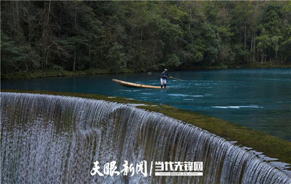 （中首）山色幽幽 碧水盈盈 荔波小七孔冬景惹人醉