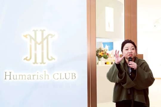 Humarish Club创始人江阳 