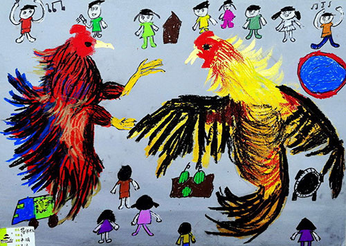 创意儿童画赏析—透过童画听童心！