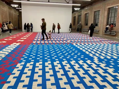 北京公社赵要新展 建造一个看得见风景的房间