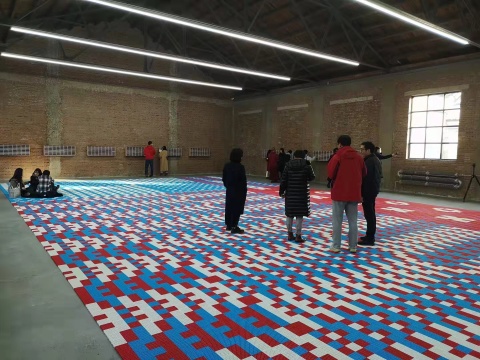 北京公社赵要新展 建造一个看得见风景的房间