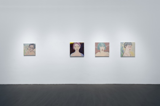 陈欣作品展览现场 陈欣作品展览现场