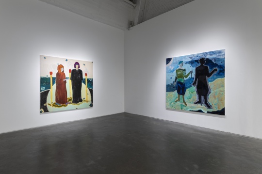 汪一作品展览现场 汪一作品展览现场