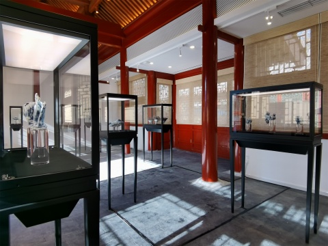 “过去是现在的未来”展览现场 “过去是现在的未来”展览现场