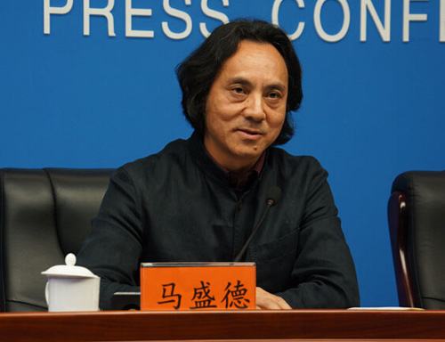 马盛德：弘扬优秀传统文化 推动非遗保护传承