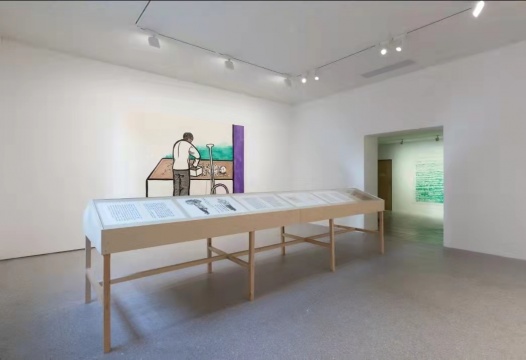 仝天庆个展“良辰”展览现场 仝天庆个展“良辰”展览现场