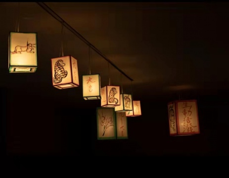 仝天庆个展“良辰”展览现场 仝天庆个展“良辰”展览现场