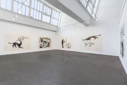 仝天庆个展“良辰”展览现场 仝天庆个展“良辰”展览现场