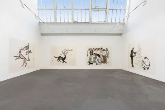 仝天庆个展“良辰”展览现场 仝天庆个展“良辰”展览现场