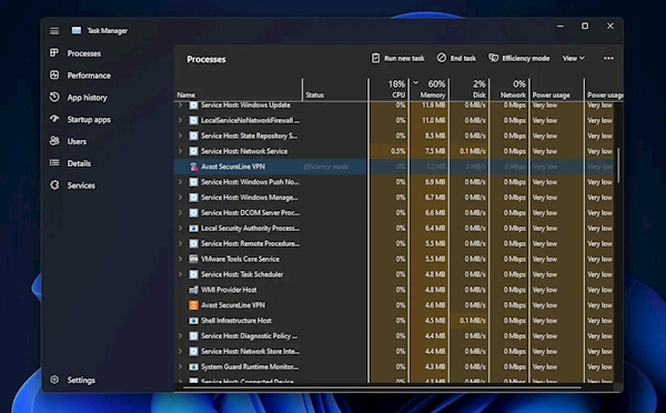 Windows 11将重大改进 性能提升4倍：内存占用率暴降！