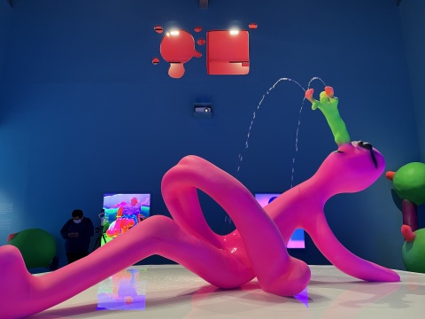 “奥斯汀·李:人间乐园”,木木美术馆展览现场 “奥斯汀·李:人间乐园”,木木美术馆展览现场