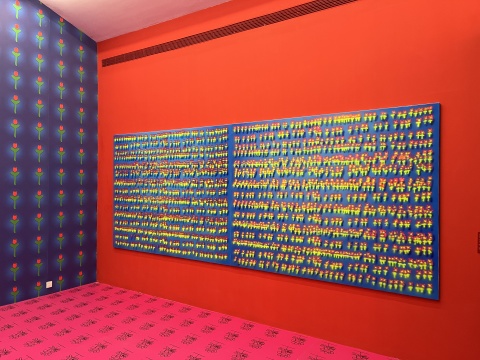 “奥斯汀·李:人间乐园”,木木美术馆展览现场 “奥斯汀·李:人间乐园”,木木美术馆展览现场
