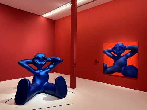 “奥斯汀·李:人间乐园”,木木美术馆展览现场 “奥斯汀·李:人间乐园”,木木美术馆展览现场