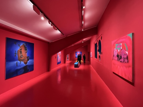 “奥斯汀·李:人间乐园”,木木美术馆展览现场 “奥斯汀·李:人间乐园”,木木美术馆展览现场