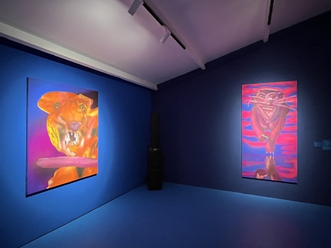 “奥斯汀·李:人间乐园”,木木美术馆展览现场 “奥斯汀·李:人间乐园”,木木美术馆展览现场