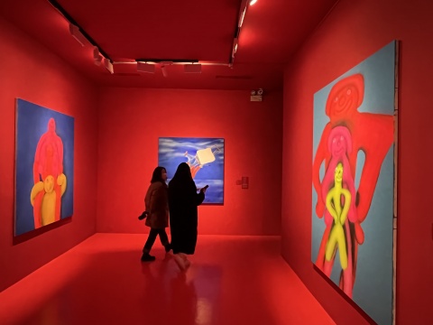 “奥斯汀·李:人间乐园”,木木美术馆展览现场 “奥斯汀·李:人间乐园”,木木美术馆展览现场