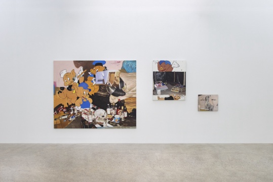“逍遥游”展览现场 “逍遥游”展览现场