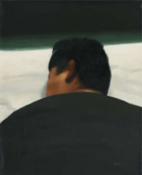 汤大尧《睡眠3》45x54.5x3.5cm 布面油画 2011 汤大尧《睡眠3》45x54.5x3.5cm 布面油画 2011