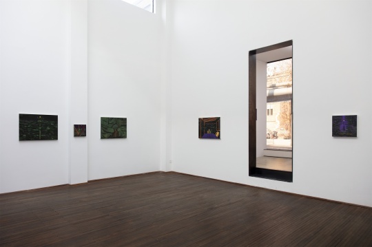 代洲个展“自然剧场”,站台中国-dRoom空间展览现场 代洲个展“自然剧场”,站台中国-dRoom空间展览现场