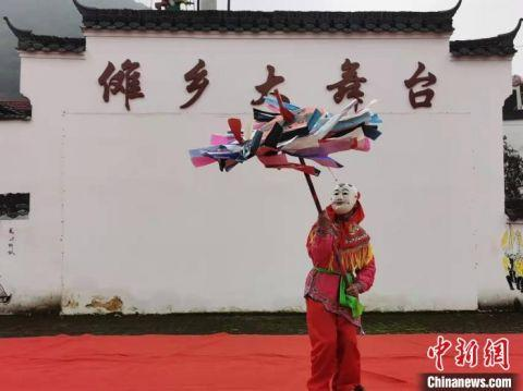 巩固脱贫攻坚成果 安徽送上2600多场文化惠民演出