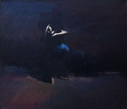 邱瑞祥《无题》150x130cm 布面油画 2008 邱瑞祥《无题》150x130cm 布面油画 2008