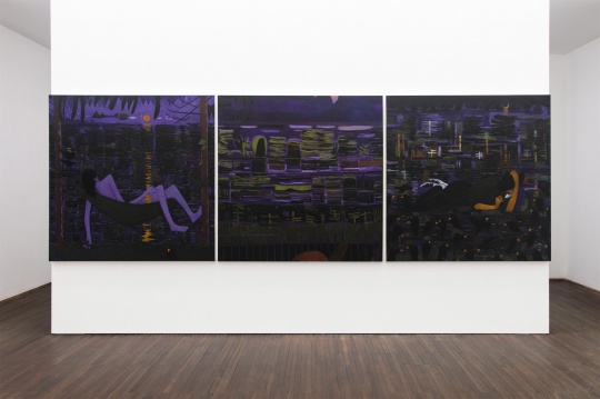 代洲个展“自然剧场”,站台中国-dRoom空间展览现场 代洲个展“自然剧场”,站台中国-dRoom空间展览现场
