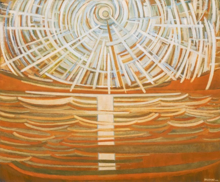 代洲《正午》180x150cm 布面油画 2020 代洲《正午》180x150cm 布面油画 2020