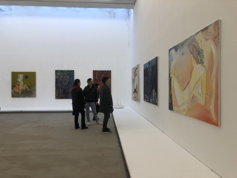 展览“一个干净明亮的地方”现场 展览“一个干净明亮的地方”现场