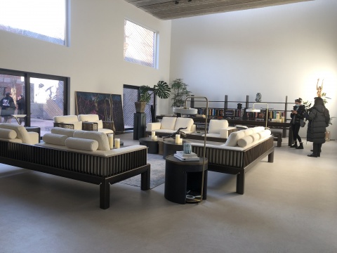 展览“一隅三生”现场 展览“一隅三生”现场