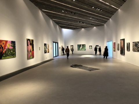展览“轻重之躯”现场 展览“轻重之躯”现场