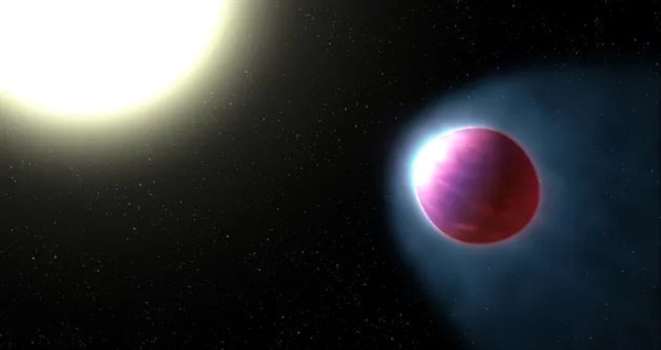 神奇的系外行星：一面永远白天一面永远黑夜 温差超1000度