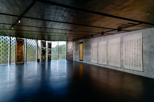 知美术馆“魏立刚:万物”展览现场 知美术馆“魏立刚:万物”展览现场