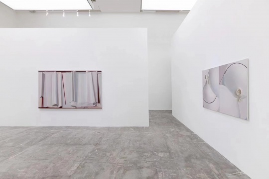 “半自动方式3”展览现场,刘聪作品 “半自动方式3”展览现场,刘聪作品