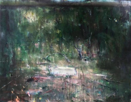 韦嘉 《深森II》 110×140cm 布面丙烯 2009 韦嘉 《深森II》 110×140cm 布面丙烯 2009