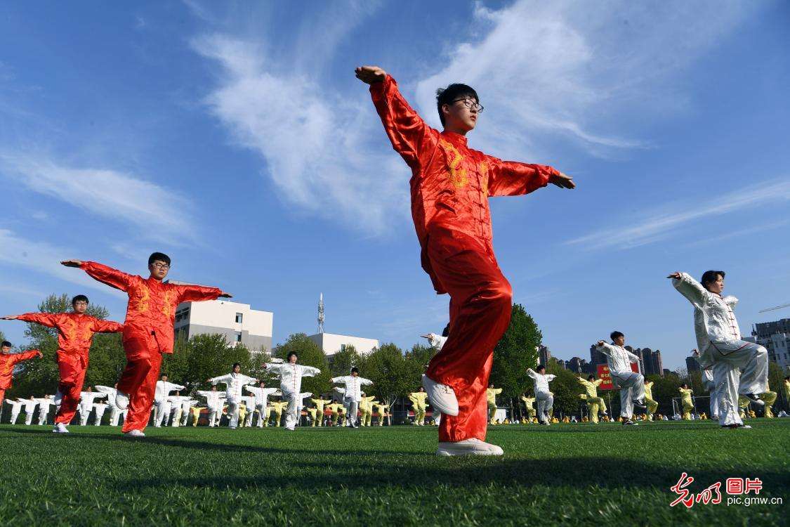 千年五禽戏受“Z世代”追捧 中国版“动物流”焕生机
