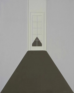 黄一山 《尽头》 100 × 80cm 综合材料 2014 黄一山 《尽头》 100 × 80cm 综合材料 2014