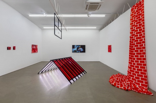 “昨天是新的一天”展览现场 “昨天是新的一天”展览现场