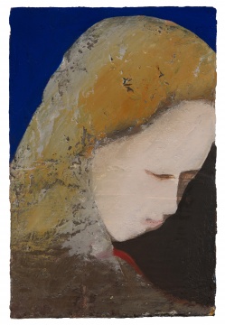 《X》 木板油画 30x20cm2022 《X》 木板油画 30x20cm2022