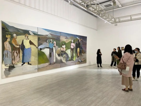 闫占城的画:不知道来自哪里的人,带着各种各样的帽子 闫占城的画:不知道来自哪里的人,带着各种各样的帽子