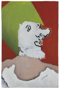 《C 》 木板油画 30x20cm2021 《C 》 木板油画 30x20cm2021