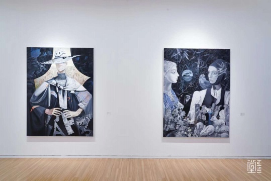 熊宇“平行的世界”,一个独立于现实的异托邦 熊宇“平行的世界”,一个独立于现实的异托邦