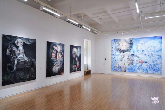 熊宇 “平行的世界”展览现场 玉兰堂画廊 熊宇 “平行的世界”展览现场 玉兰堂画廊