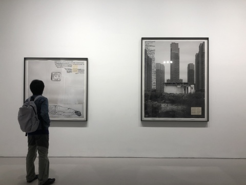 Tabula Rasa 画廊新展 关于马海蛟的“北方记忆” Tabula Rasa 画廊新展 关于马海蛟的“北方记忆”