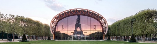巴黎大皇宫(Grand Palais) 供图:巴塞尔艺术展 巴黎大皇宫(Grand Palais) 供图:巴塞尔艺术展