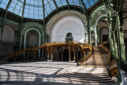 巴黎大皇宫内的大展厅(La Nef),© Mirco Magliocca 巴黎大皇宫内的大展厅(La Nef),© Mirco Magliocca